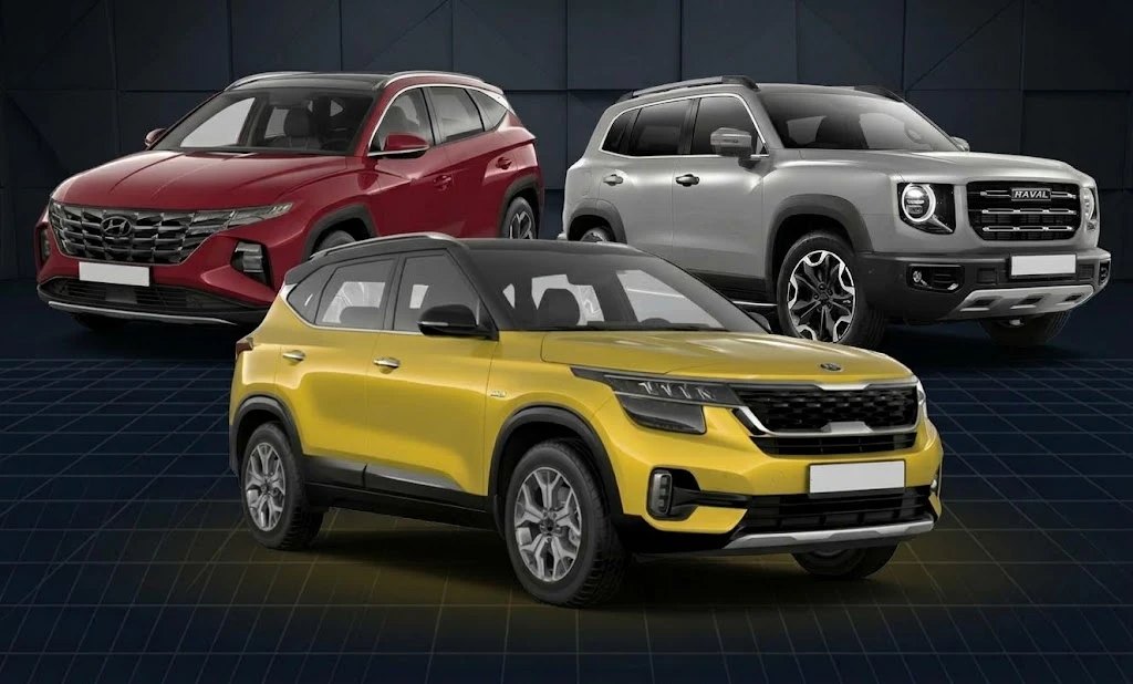 Новые автомобили в наличии в автосалоне ВЯТКА АВТО