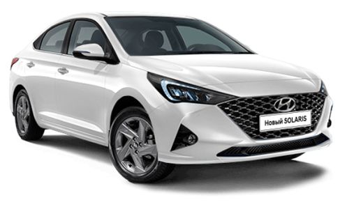 Hyundai Solaris Актив Плюс / Active Plus