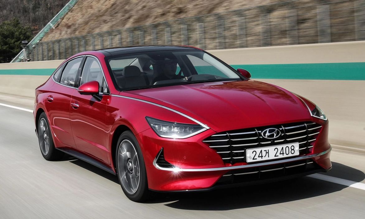 Hyundai Sonata Стиль / Style 2.0 АКПП фото 4