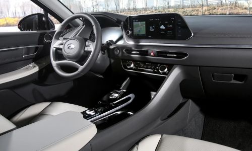 Hyundai Sonata Стиль / Style 2.0 АКПП превью 11