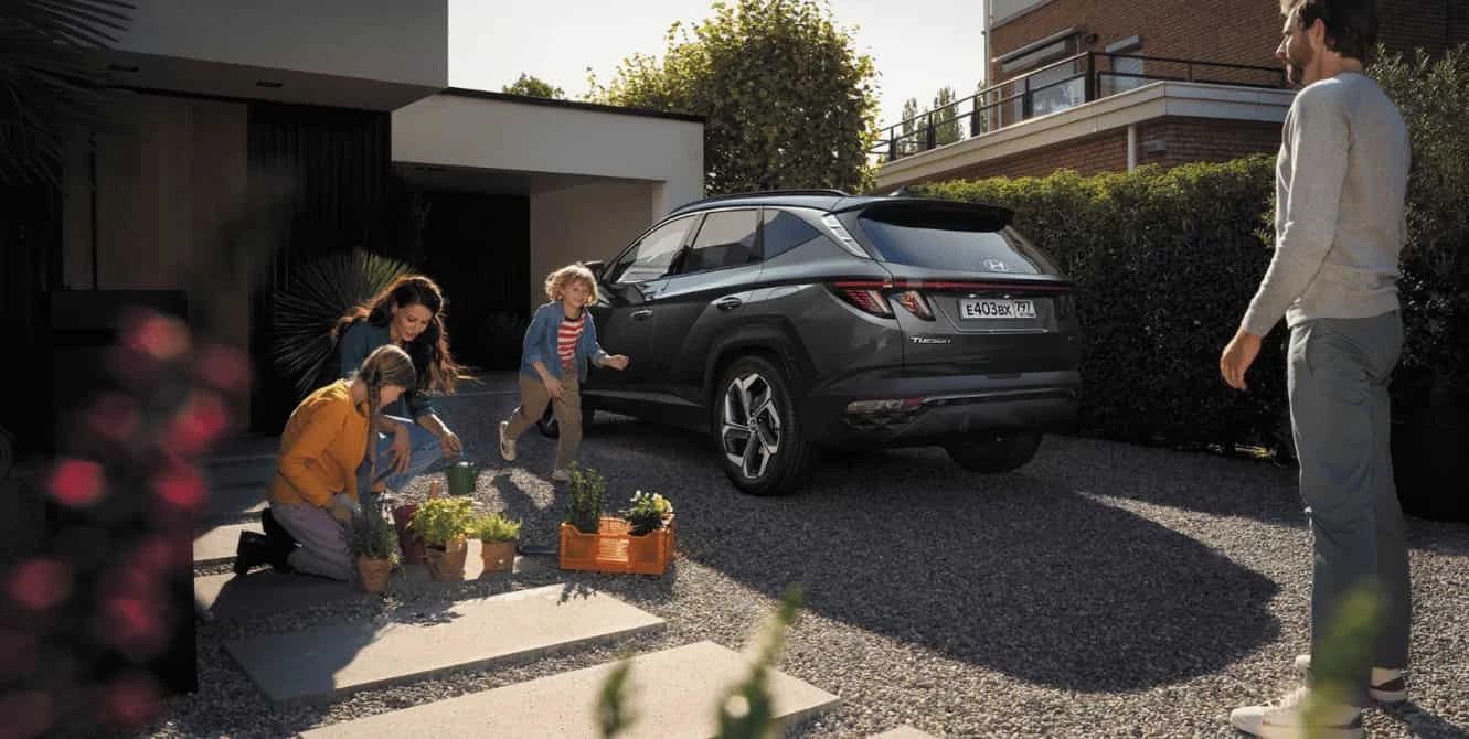 Hyundai Tucson Хай-Тек / High-Trech 2.0 АКПП фото 6