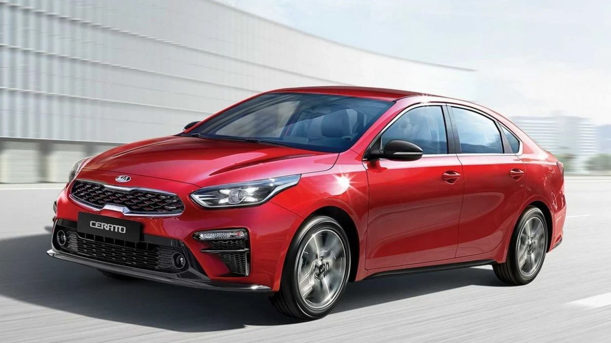 Kia Cerato Классик / Classic 1.6 МКПП фото 4