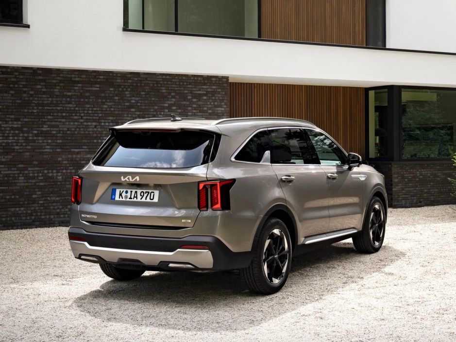 Kia Sorento Новый Люкс / Luxe 2.5 АКПП фото 4