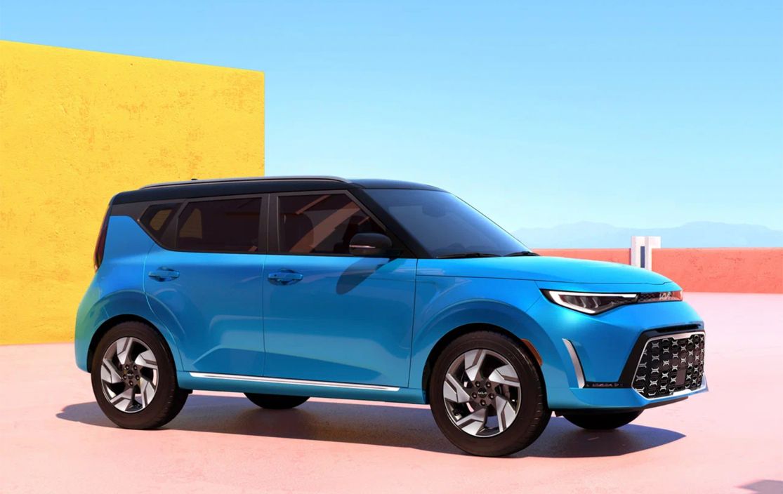 Kia Soul Новый Люкс / Luxe 2.0 CVT фото 4