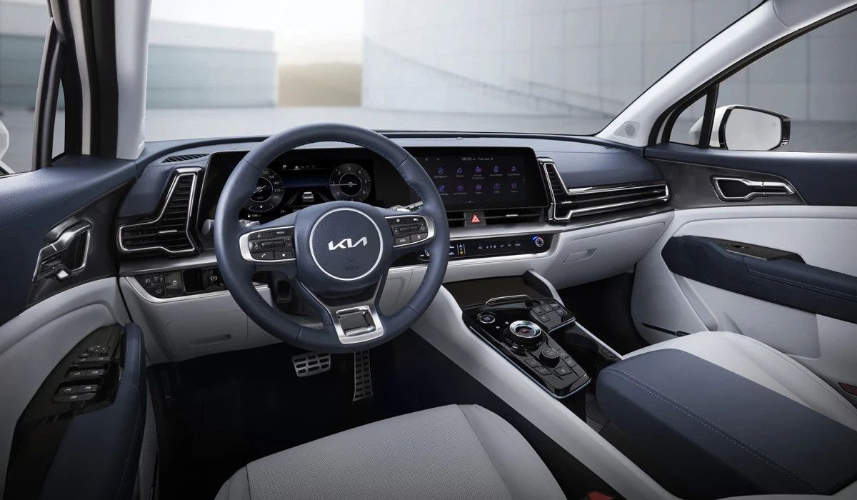 Kia Sportage X-Line 2.5 АКПП фото 6