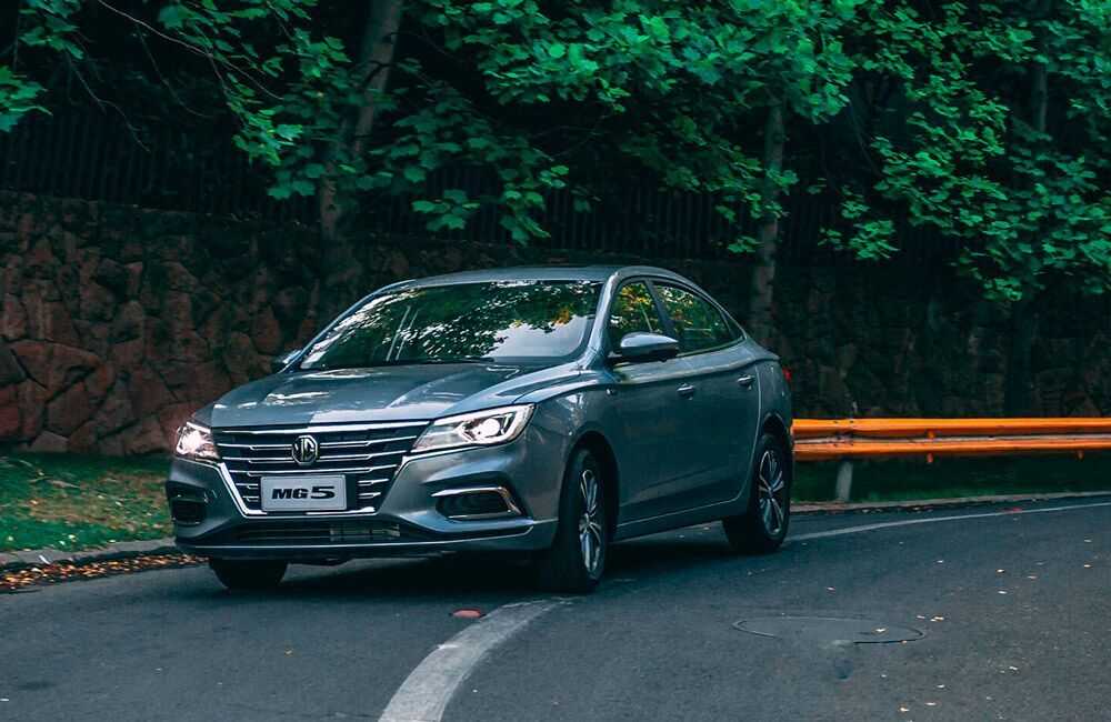MG 5 Делюкс / Deluxe 1.5 CVT фото 8