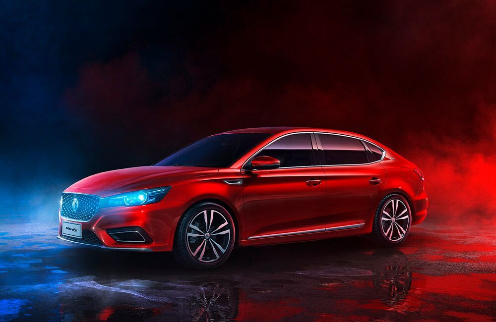 MG 6 Комфорт / Comfort 1.5 АМТ фото 9