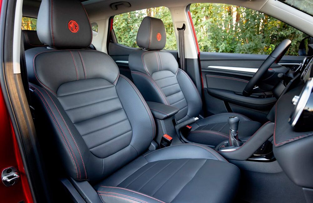 MG ZS Люкс / Luxury 1.5 CVT фото 4