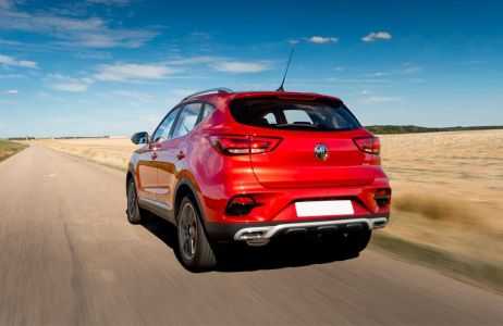 MG ZS Люкс / Luxury 1.5 CVT превью 10