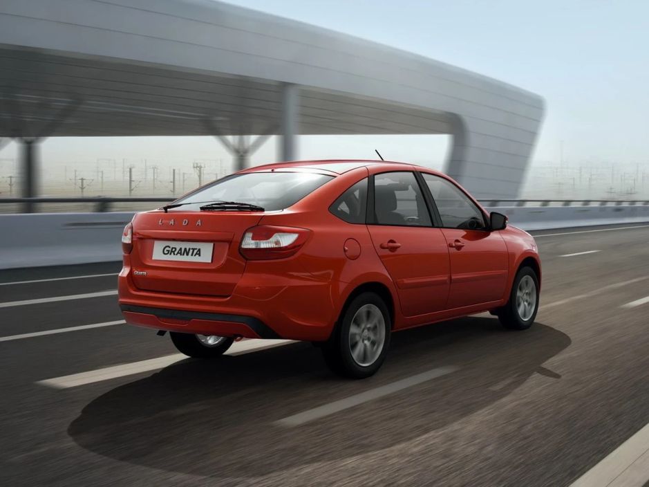 Lada Granta Классик 1.6 МКПП фото 2