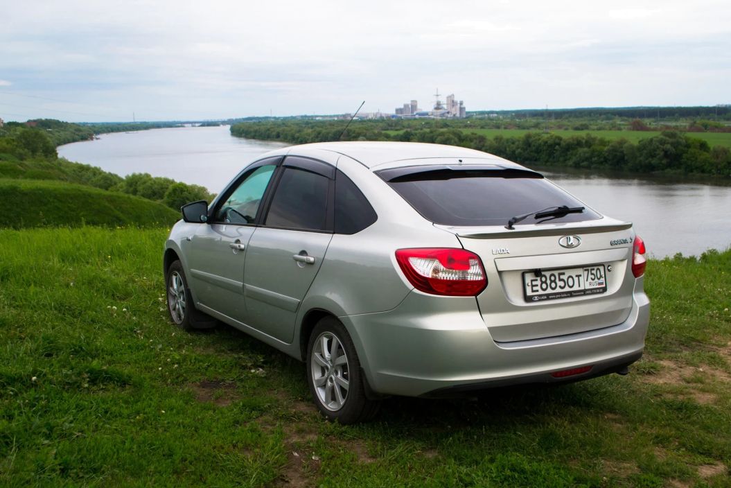 Lada Granta #КЛУБ ММС 1.6 МКПП фото 3