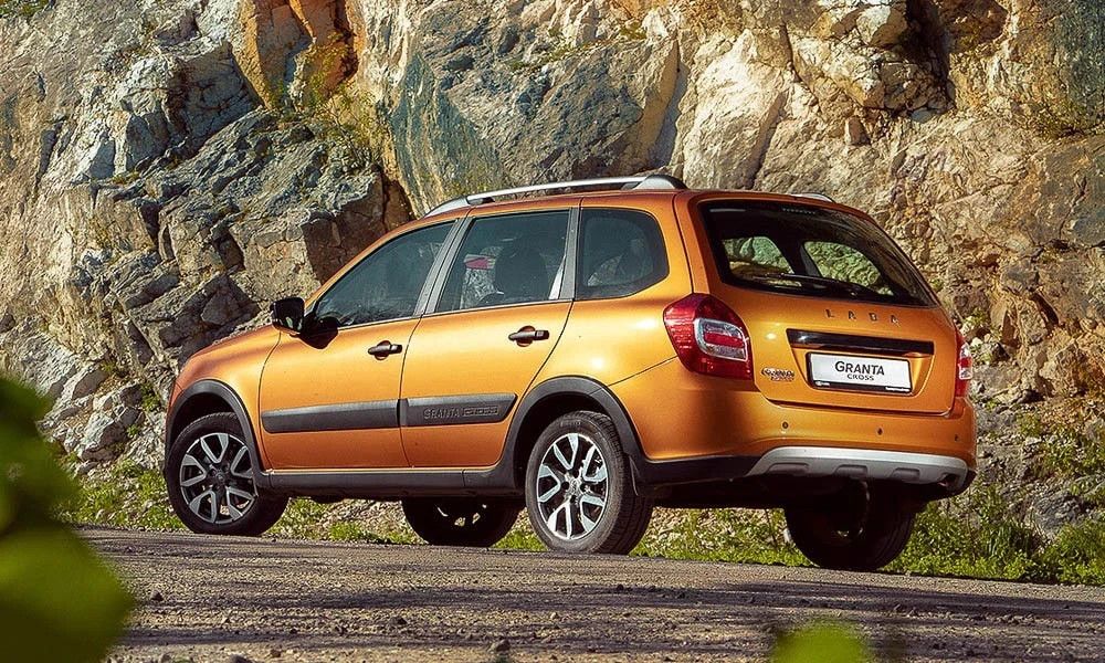Lada Granta Cross Комфорт  1.6 МКПП фото 2