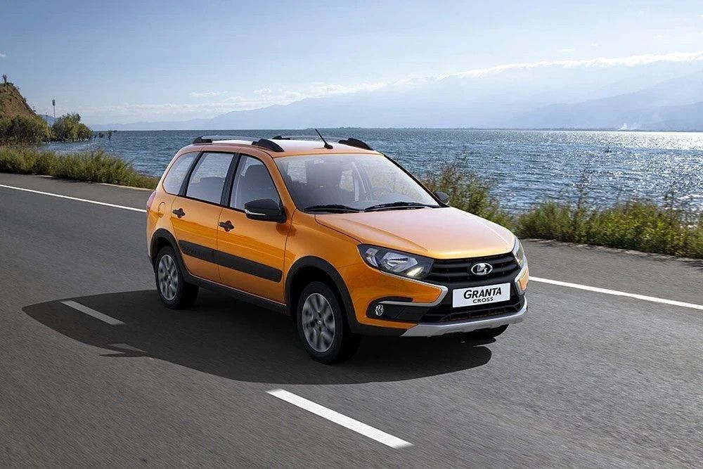 Lada Granta Cross Комфорт  1.6 МКПП фото 6