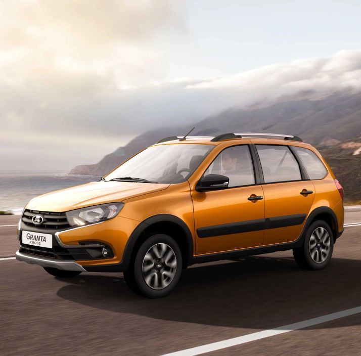 Lada Granta Cross Квест ММС 1.6 МКПП фото 3