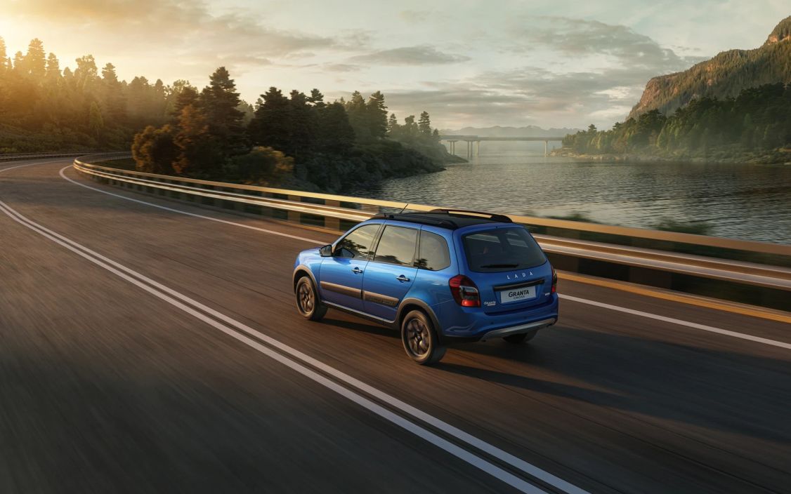 Lada Granta Cross Квест ММС 1.6 МКПП фото 4