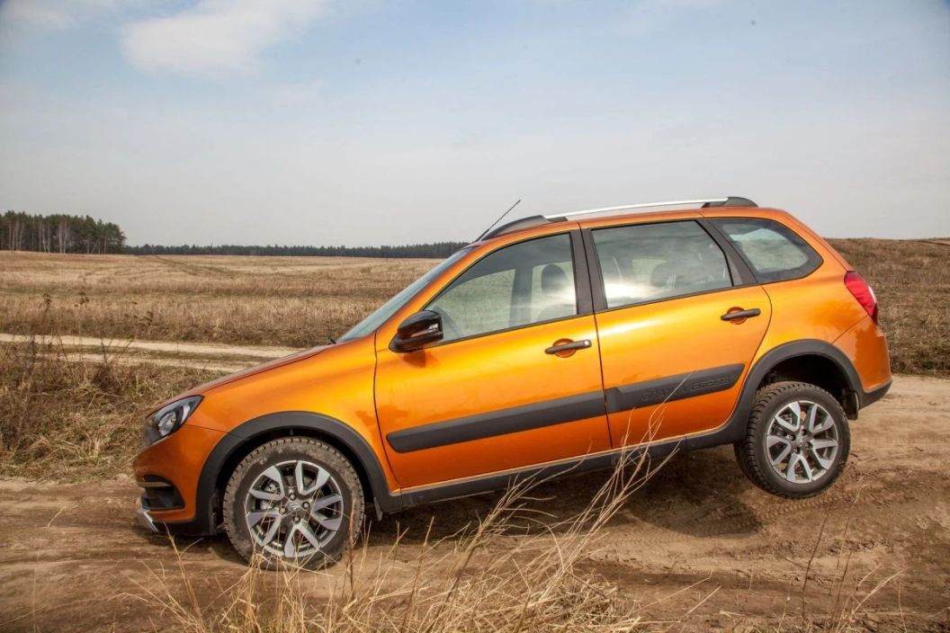 Lada Granta Cross Квест ММС 1.6 МКПП фото 5