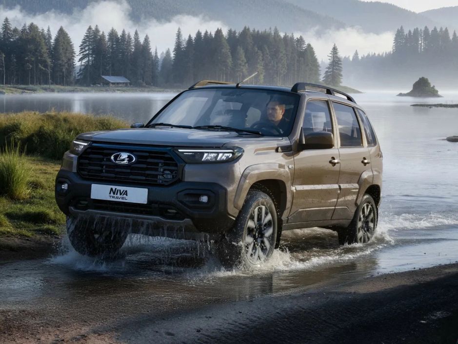 Lada Niva Travel Рестайлинг Классик 1.8 МКПП фото 3