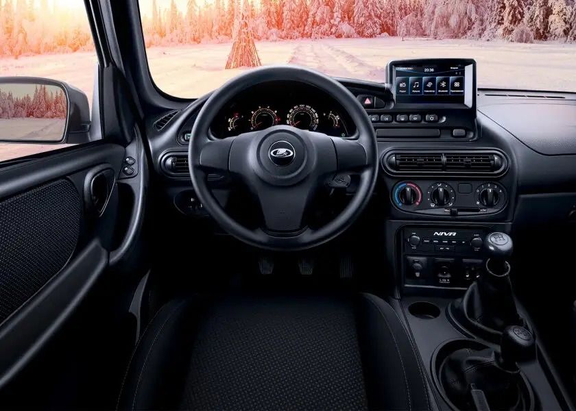 Lada Niva Travel Классик'24 1.7 МКПП фото 7