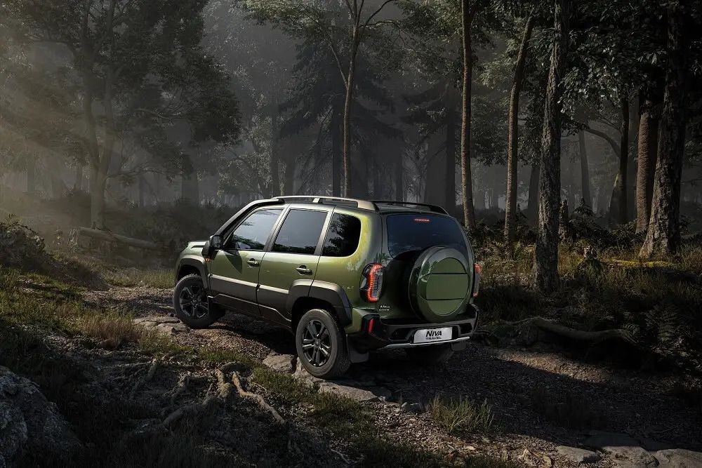 Lada Niva Travel Классик'24 1.7 МКПП фото 8