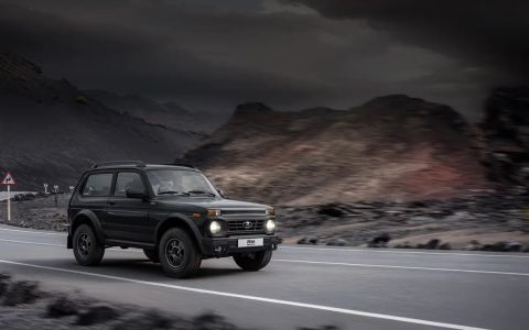 Lada Niva Legend Bronto Престиж 