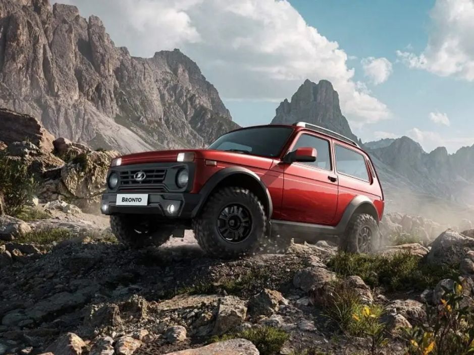 Lada Niva Legend Bronto Люкс 1.7 МКПП фото 2