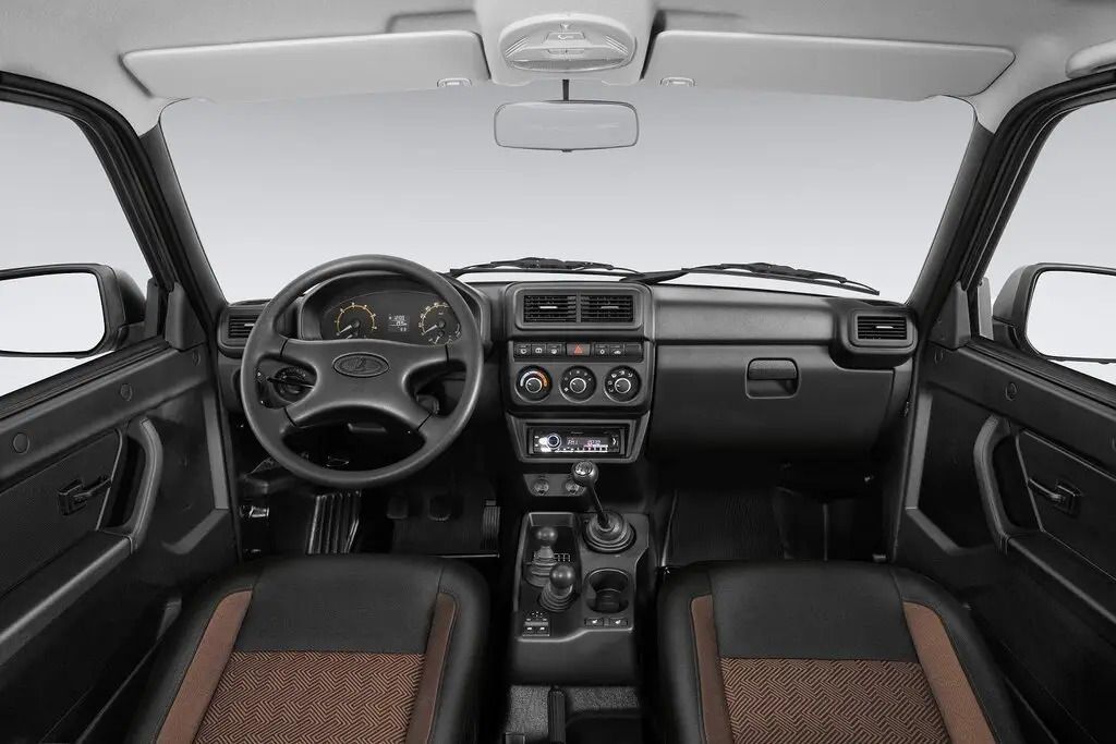 Lada Niva Legend Bronto Люкс 1.7 МКПП фото 6
