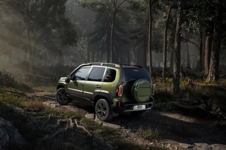 Lada Niva Travel Комфорт'24  1.7 МКПП превью 8