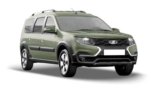 Lada Largus Сross  (7 МЕСТ)Драйв