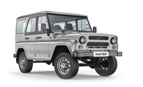 УАЗ Hunter Базовая комплектация / Base Fleet