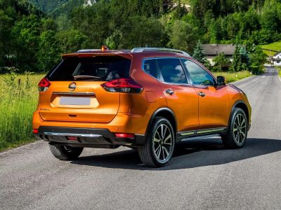 Nissan X-Trail LE 2.0 CVT превью 8