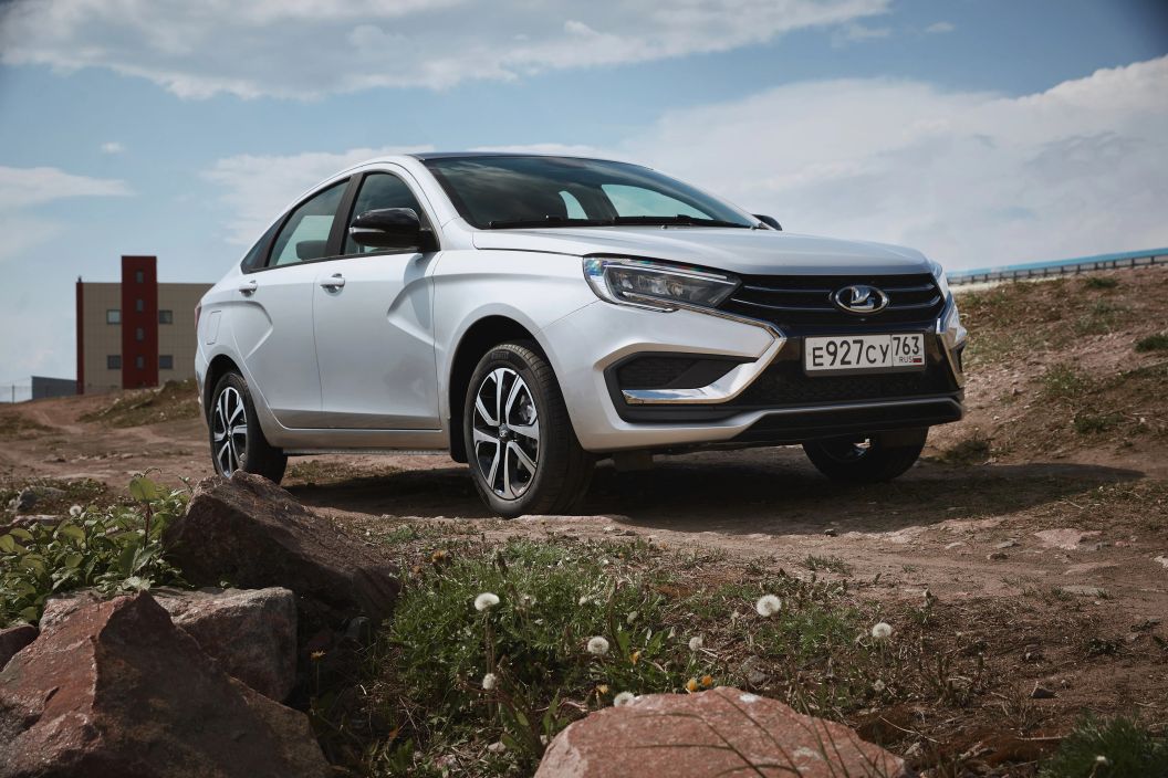 Lada Vesta Практик'25 1.6 CVT фото 5