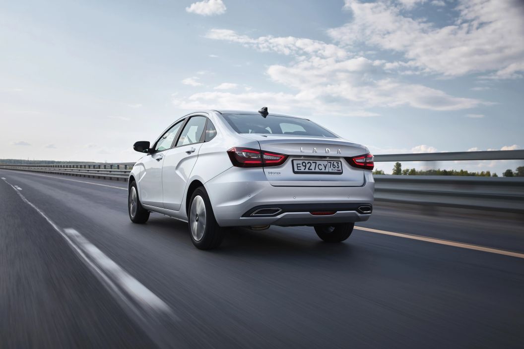 Lada Vesta Комфорт'25 1.6 CVT фото 2