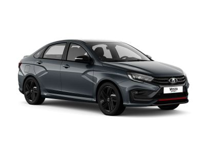 Lada Vesta Sport Черная серия Black