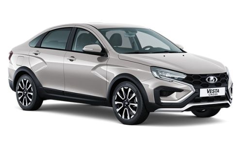 Lada Vesta Cross Драйв'25