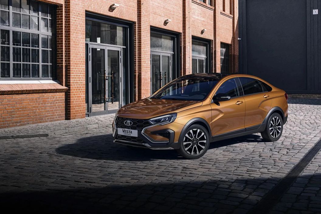 Lada Vesta Cross Драйв'25 1.6 МКПП фото 4