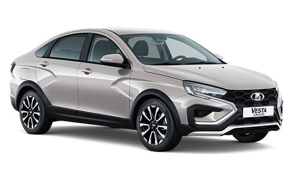 Lada Vesta Cross Драйв'25 1.8 CVT фото 1