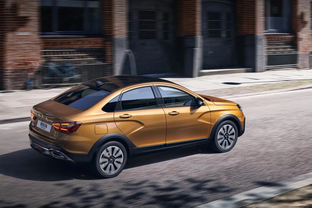 Lada Vesta Cross Техно'25 1.8 CVT фото 2