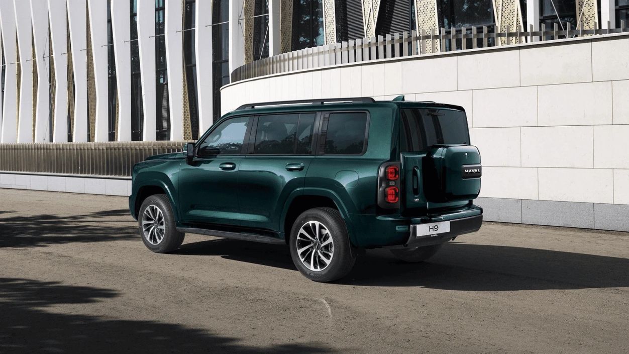 Haval H9 Элит / Elite 2.0 АКПП фото 4