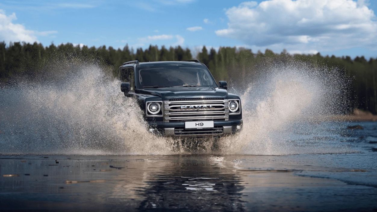 Haval H9 Премиум / Premium 2.0 АКПП фото 2