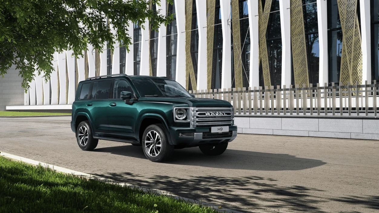 Haval H9 Премиум / Premium 2.0 АКПП фото 5
