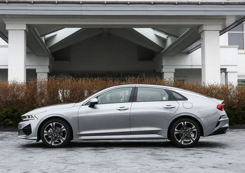Kia K5 Люкс / Luxe 2.5 АКПП фото 3