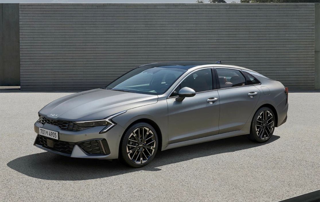 Kia K5 Новый Ноблес / Noblesse 2.0 АКПП фото 2