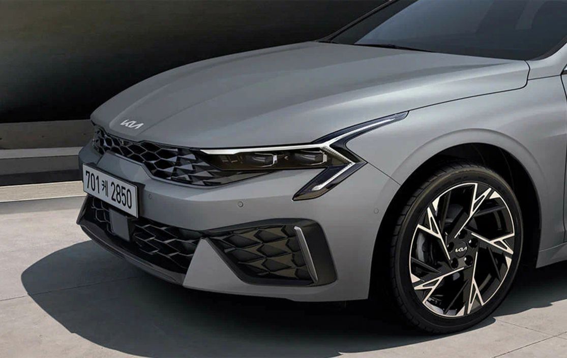 Kia K5 Новый Ноблес / Noblesse 2.0 АКПП фото 4