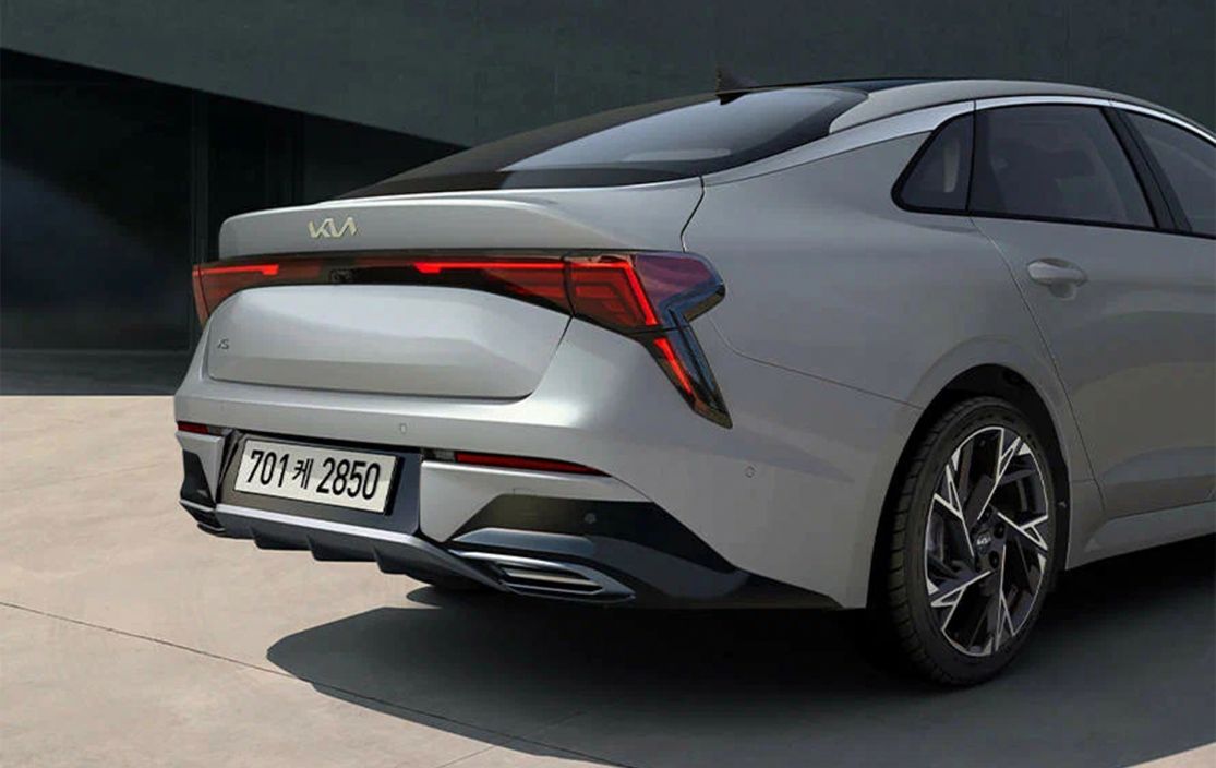 Kia K5 Новый Ноблес / Noblesse 2.0 АКПП фото 5