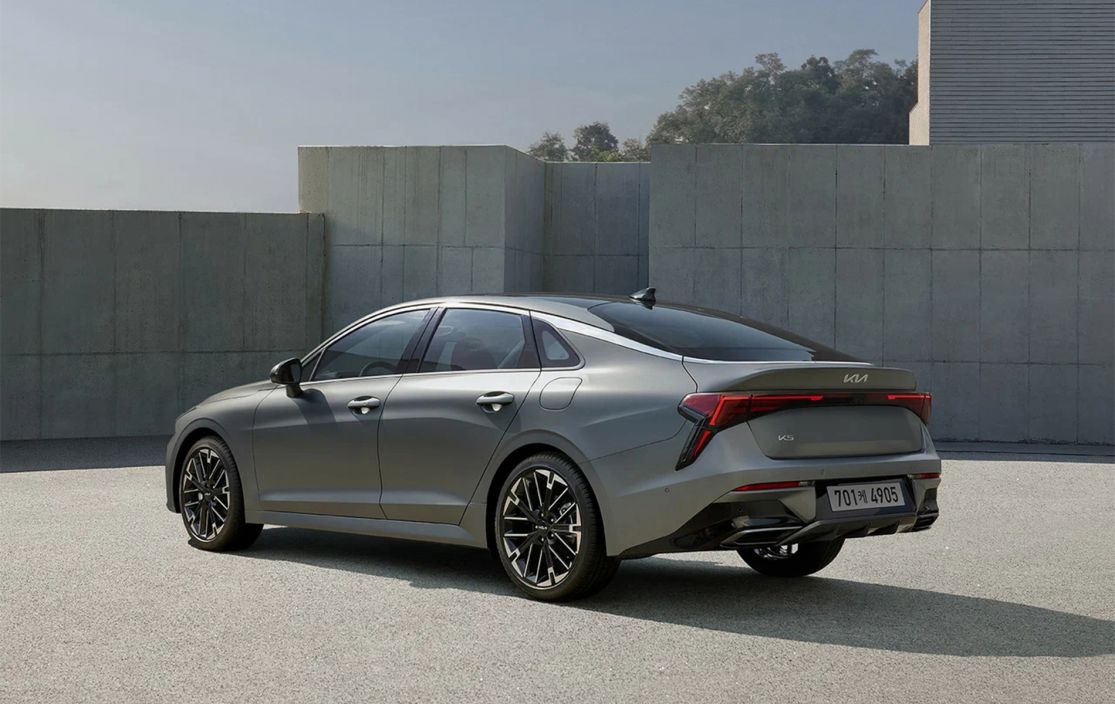 Kia K5 Новый Подпись / Signature 2.0 АКПП фото 3