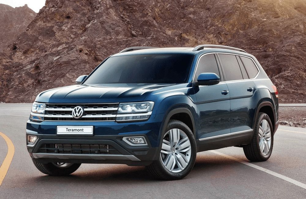 Volkswagen Teramont Status 2.0 АКПП фото 8