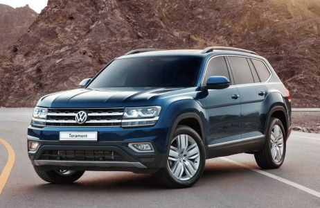 Volkswagen Teramont Status 2.0 АКПП превью 8