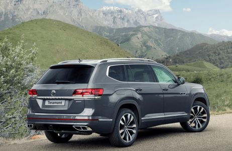 Volkswagen Teramont Status 2.0 АКПП превью 9