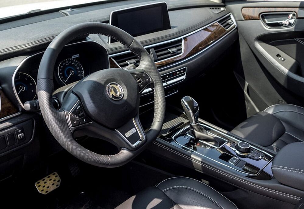 DongFeng 580 Люкс / Luxury 1.5 CVT фото 3