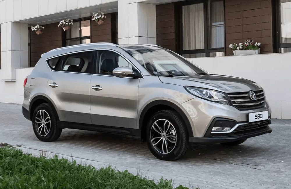 DongFeng 580 Люкс / Luxury 1.5 CVT фото 10